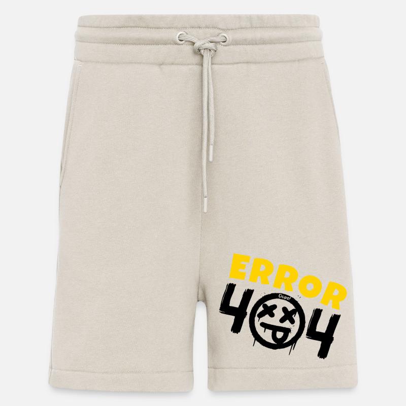 Error 404 Not Found - Shorts - made by SPREAD - WARM CLAY