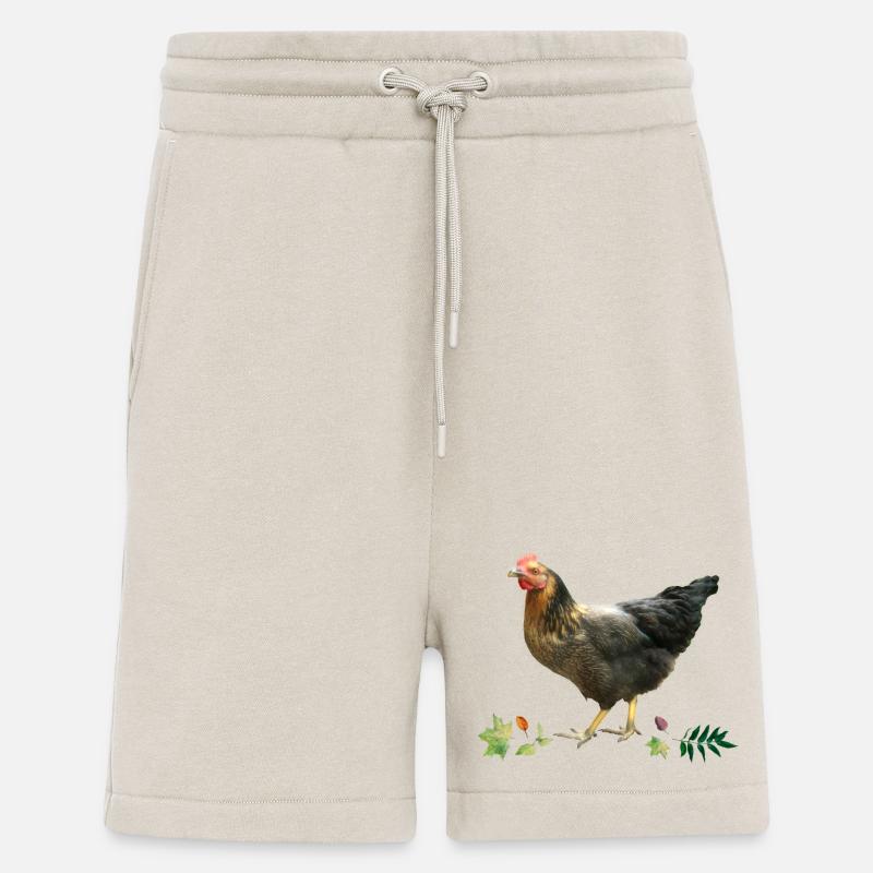 Huhn - Shorts - made by SPREAD - WARM CLAY
