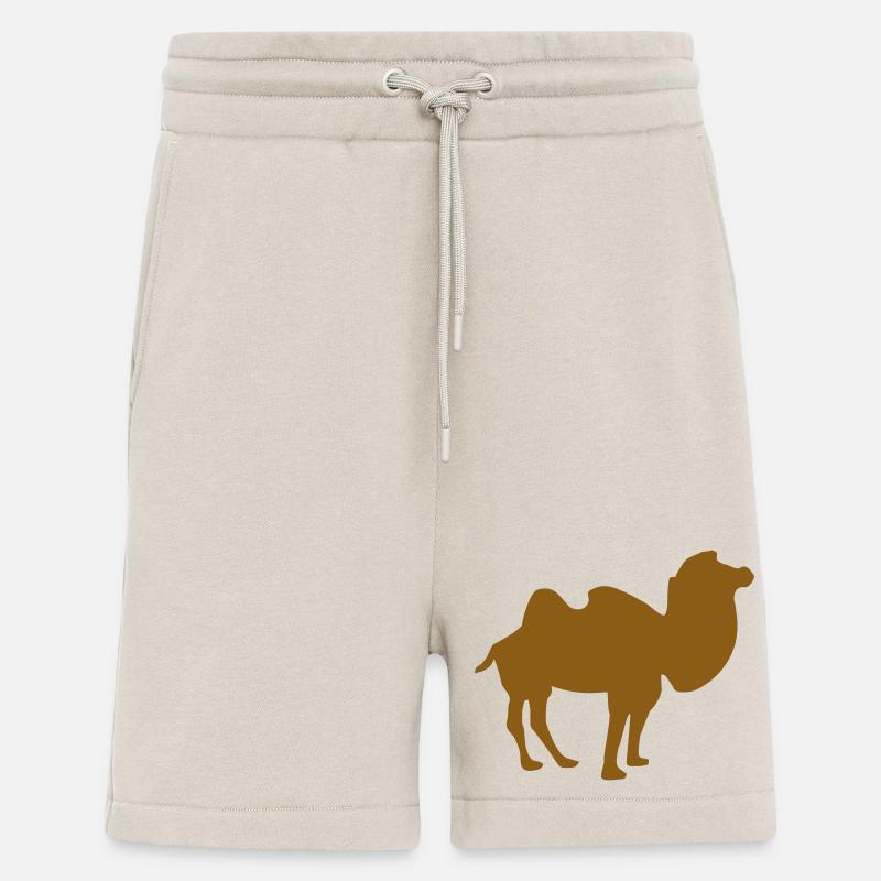 Kamel - Shorts - made by SPREAD - WARM CLAY