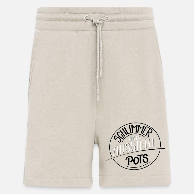 Schlimmer als es aussieht, PoTS - Shorts - made by SPREAD - WARM CLAY