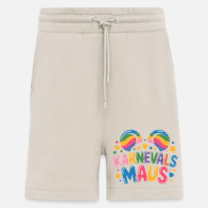 Karnevalsmaus Karneval Köln Kölner Karnevals Maus - Shorts - made by SPREAD - WARM CLAY