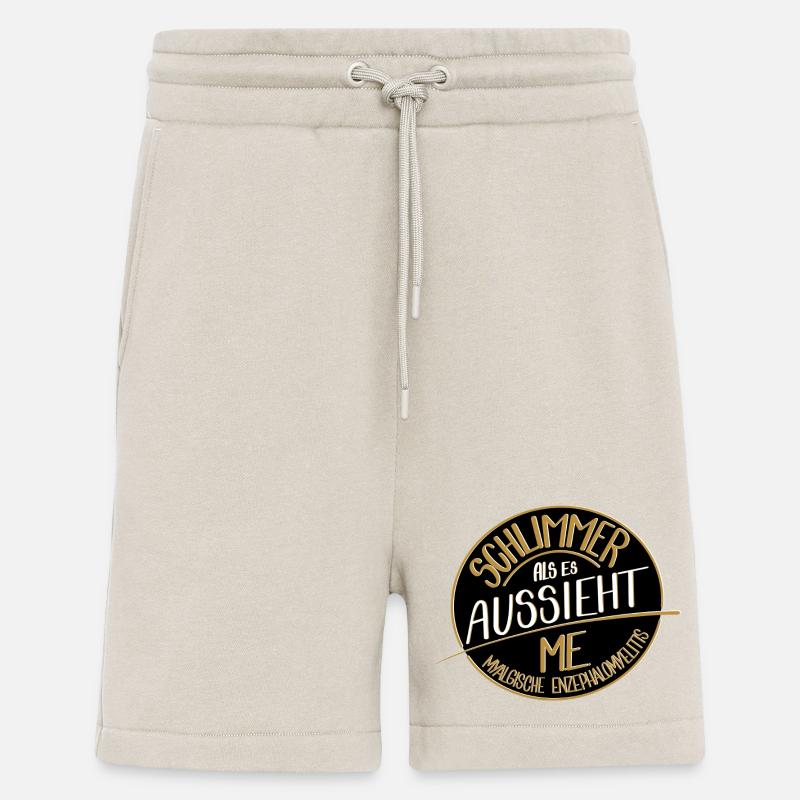 Schlimmer als es aussieht, ME  - Shorts - made by SPREAD - WARM CLAY