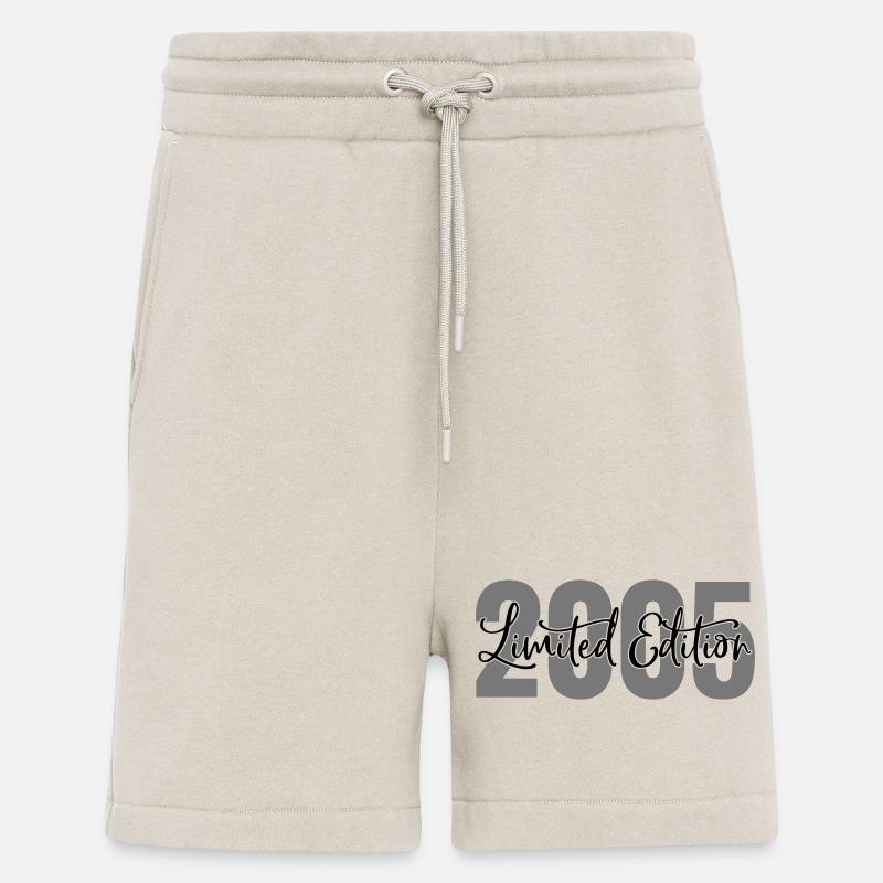 Edition limitée 2005 - Short bio décontracté fabriqué en UE - WARM CLAY