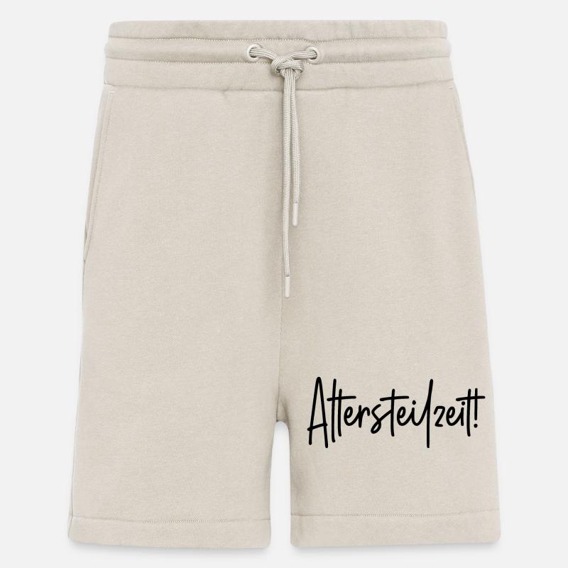 Altersteilzeit - Shorts - made by SPREAD - WARM CLAY