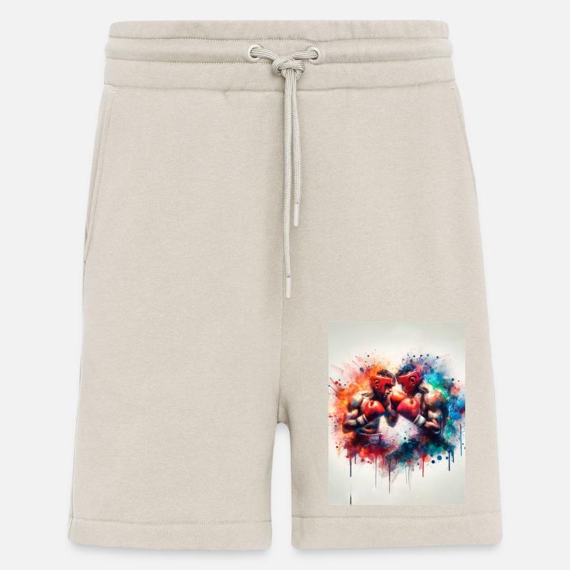 Boxkampf - Shorts - made by SPREAD - WARM CLAY