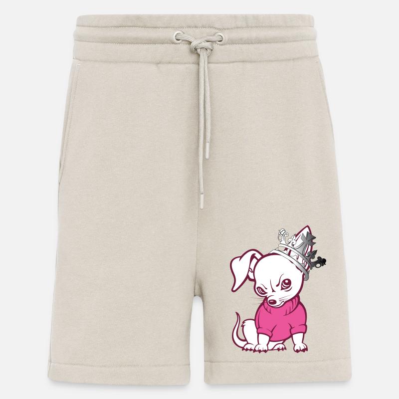 spitz mit krone - Shorts - made by SPREAD - WARM CLAY