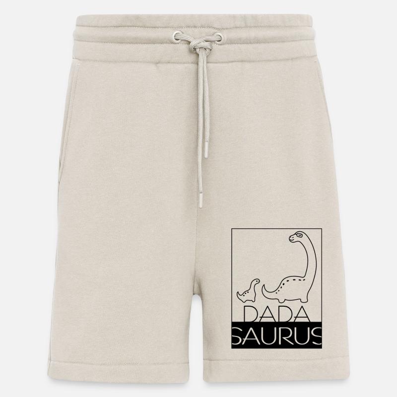 Dadasaurus - Short bio décontracté fabriqué en UE - WARM CLAY
