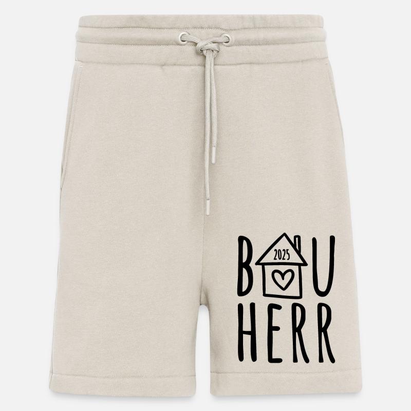 Bauherr 2025 - Shorts - made by SPREAD - WARM CLAY