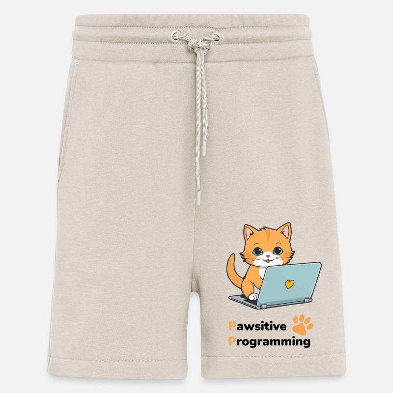 Programmation Pawsitive - Short bio décontracté fabriqué en UE - WARM CLAY