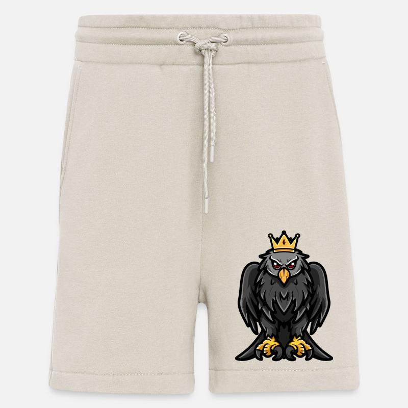 Harpyie Vogel Comic Krone - Shorts - made by SPREAD - WARM CLAY