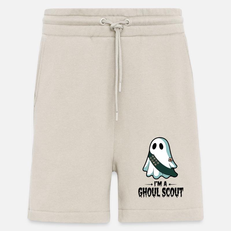 Ich bin ein Ghul-Scout - Shorts - made by SPREAD - WARM CLAY