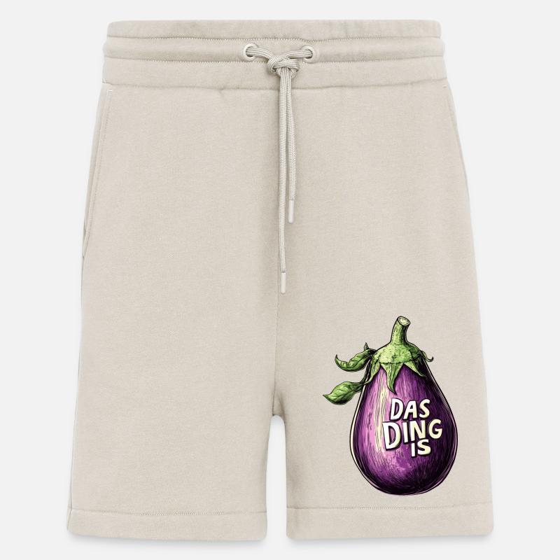 DAS DING IS... - Shorts - made by SPREAD - WARM CLAY