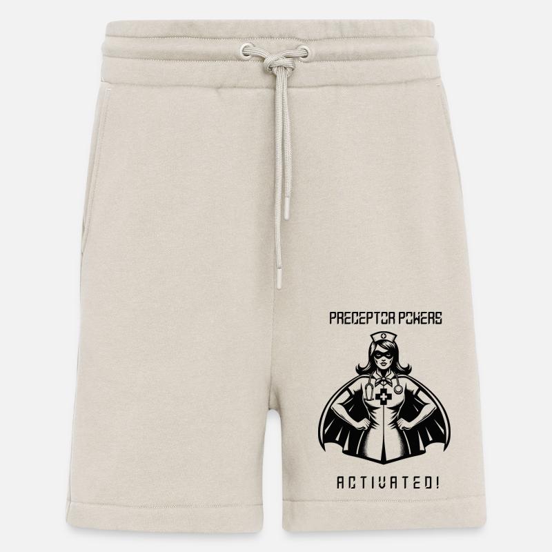 Preceptor Powers: Activated - Shorts - made by SPREAD - WARM CLAY