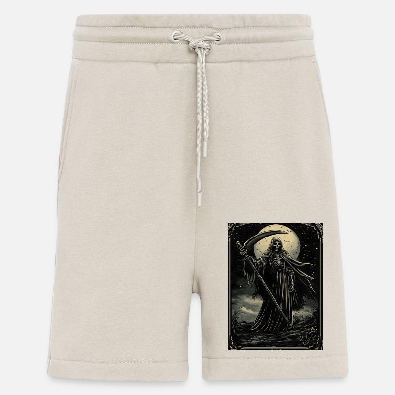Halloween Grim Reaper Gothic Goth - Shorts - made by SPREAD - WARM CLAY