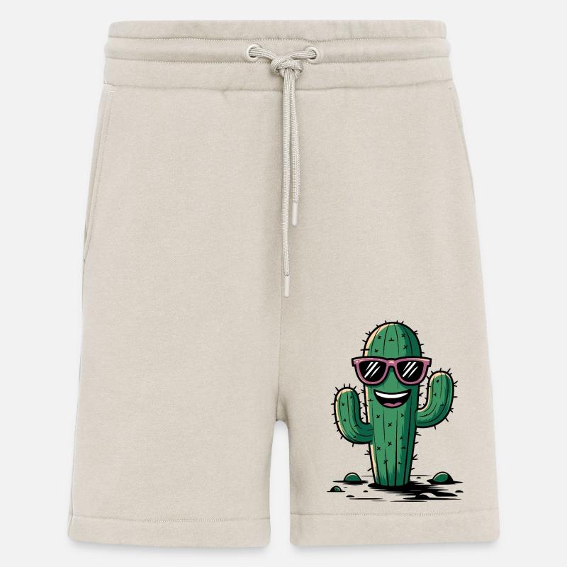 Cooler Kaktus - Shorts - made by SPREAD - WARM CLAY