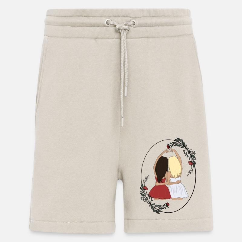 Beste Freundin - Shorts - made by SPREAD - WARM CLAY