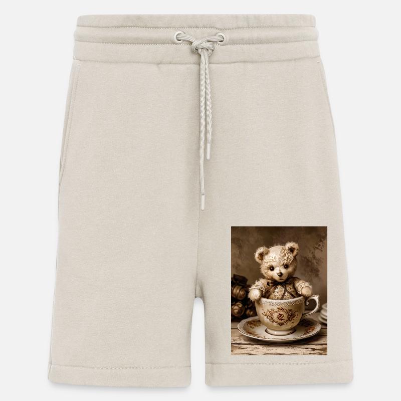 Der Hüter der Teetasse - Shorts - made by SPREAD - WARM CLAY