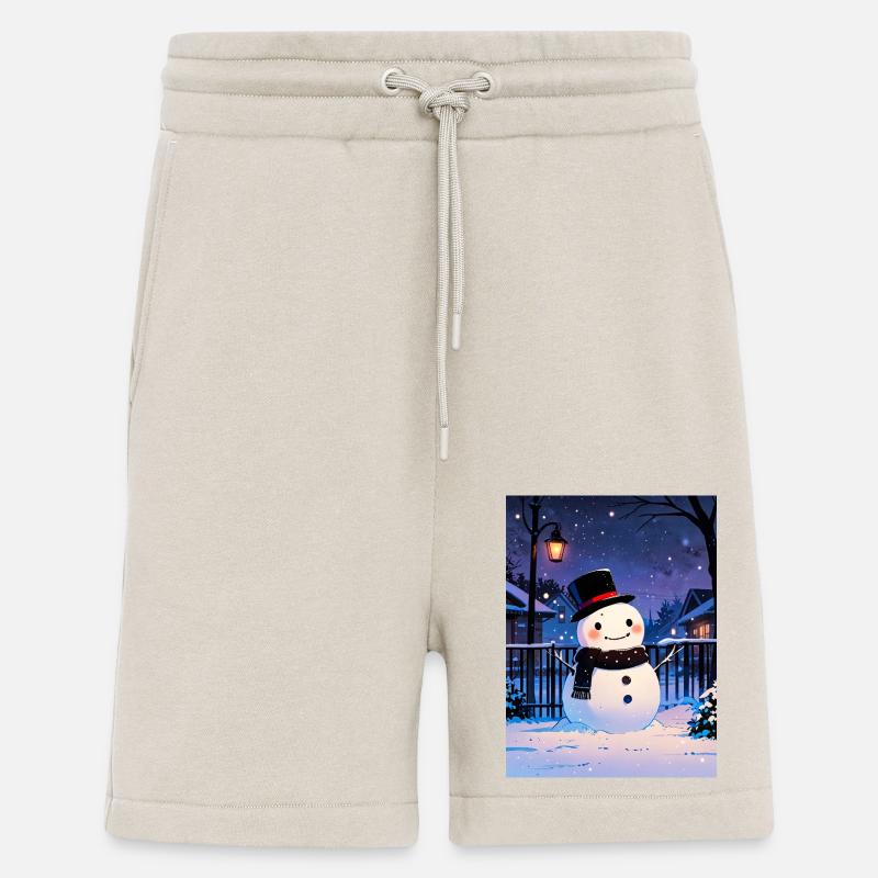 Construit avec amour - Short bio décontracté fabriqué en UE - WARM CLAY