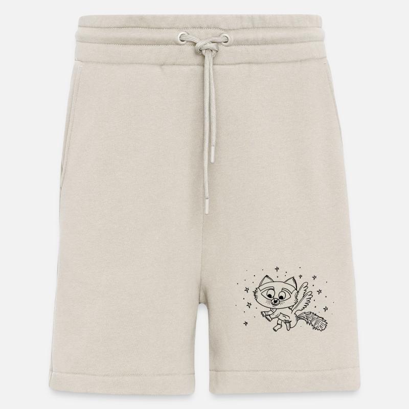 Zauber Eichhörnchen - Shorts - made by SPREAD - WARM CLAY