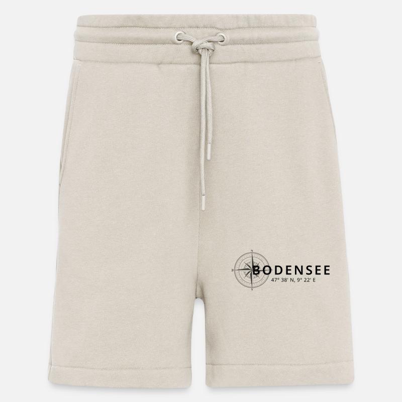 Bodensee Kompass Design - Shorts - made by SPREAD - WARM CLAY