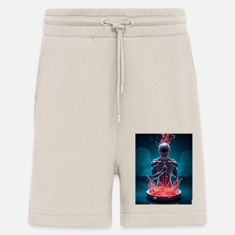 Devil - Shorts - made by SPREAD - WARM CLAY