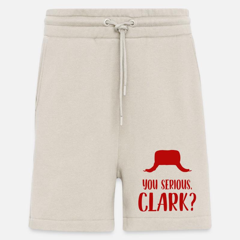 Du ernsthafter Clark - Shorts - made by SPREAD - WARM CLAY