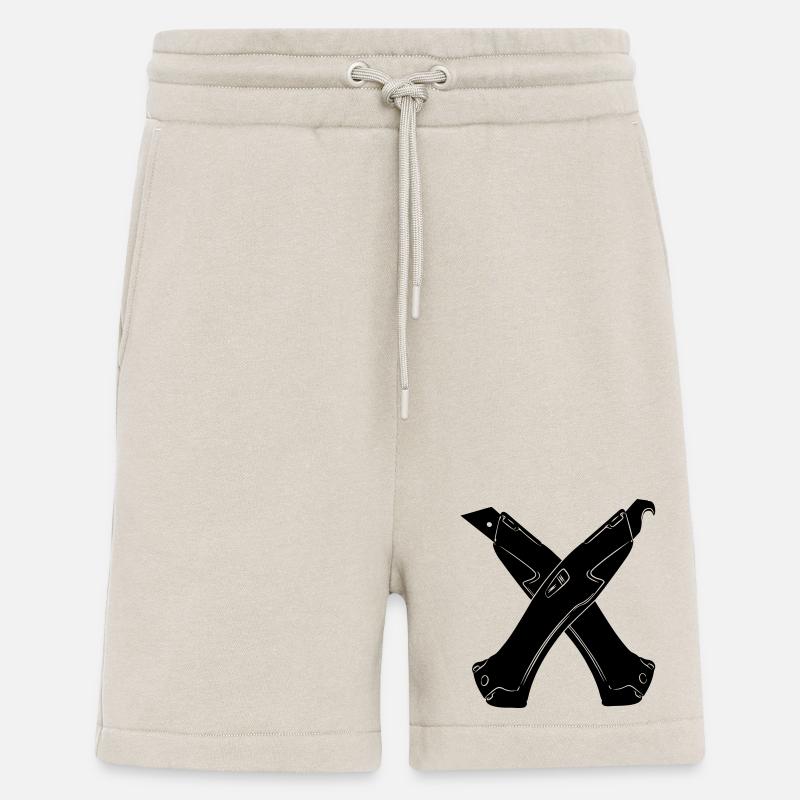 Stanley Messer 5 - Shorts - made by SPREAD - WARM CLAY