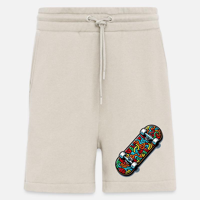 Skateboard - Shorts - made by SPREAD - WARM CLAY