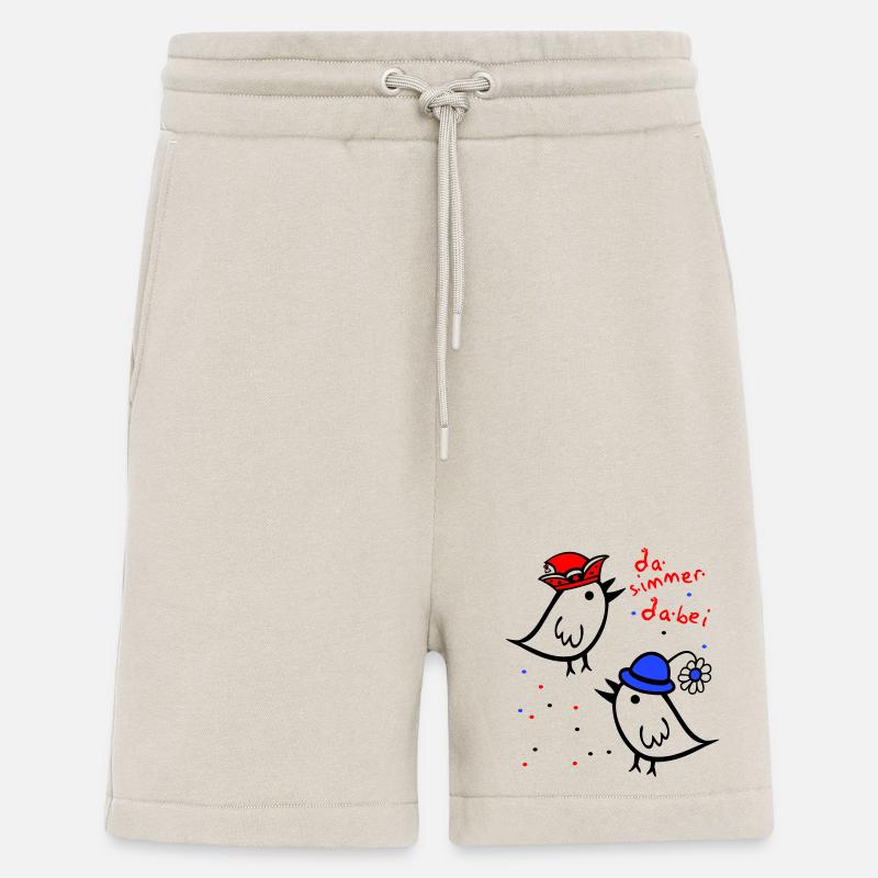 da simmer dabei, Karneval - Shorts - made by SPREAD - WARM CLAY