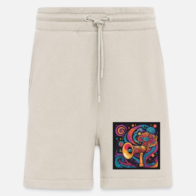 Psychedelic Exploration with Space Speaker - Shorts - made by SPREAD - WARM CLAY