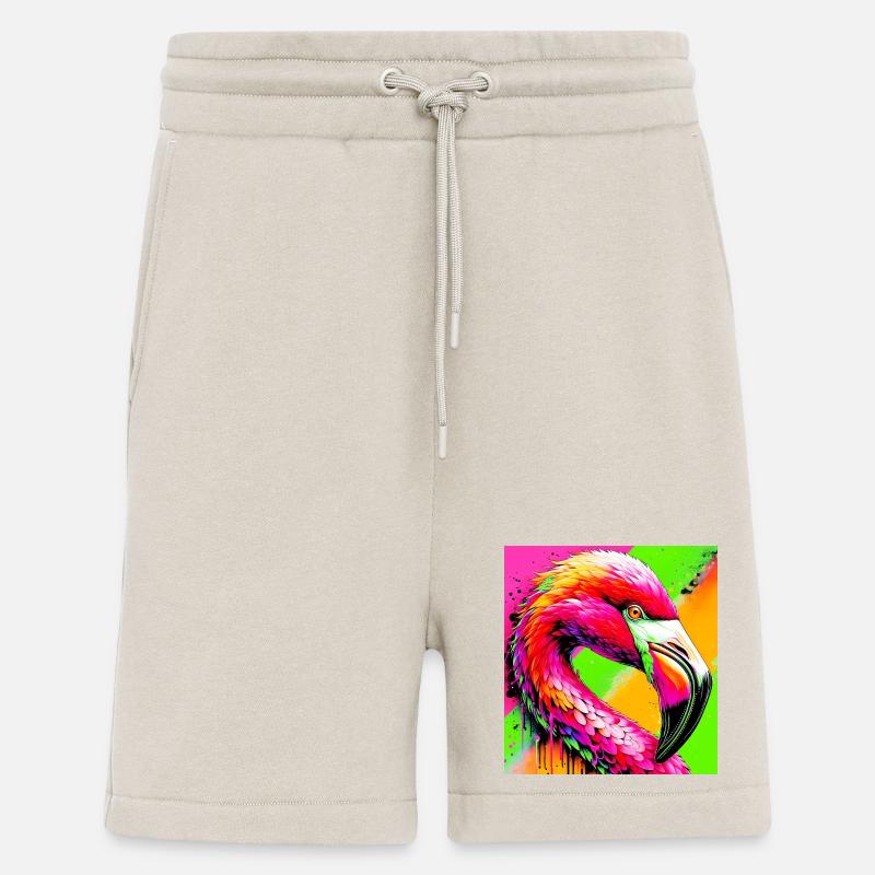 Flamingo - Shorts - made by SPREAD - WARM CLAY