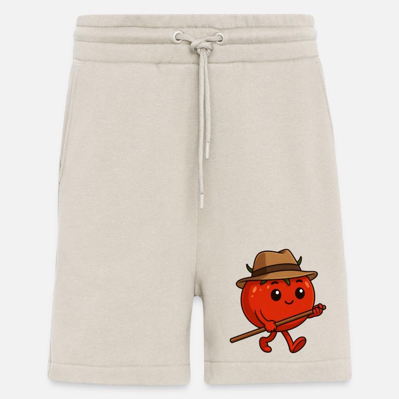 Tomate auf Wanderschaft - Shorts - made by SPREAD - WARM CLAY
