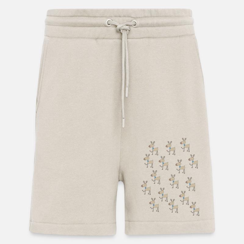 Christmas - Shorts - made by SPREAD - WARM CLAY