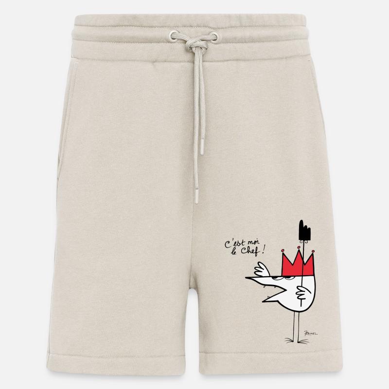 Chef Shadok - Shorts - made by SPREAD - WARM CLAY