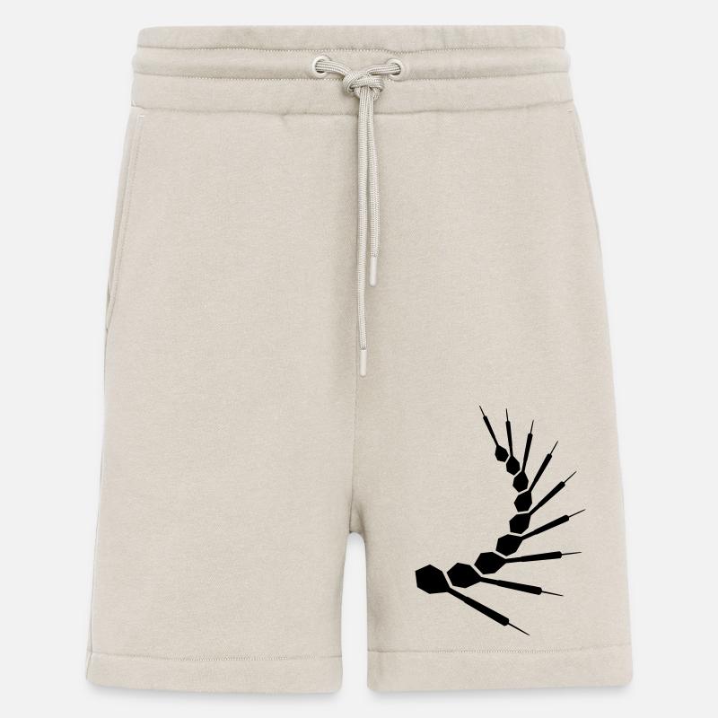 Dart Pattern - Shorts - made by SPREAD - WARM CLAY