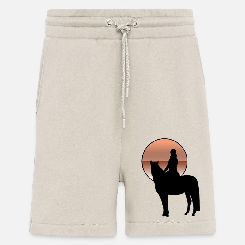 Pferd - Shorts - made by SPREAD - WARM CLAY