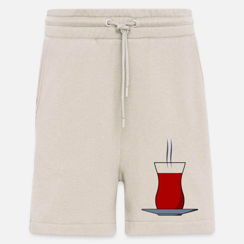 Cay Teeglas - Shorts - made by SPREAD - WARM CLAY