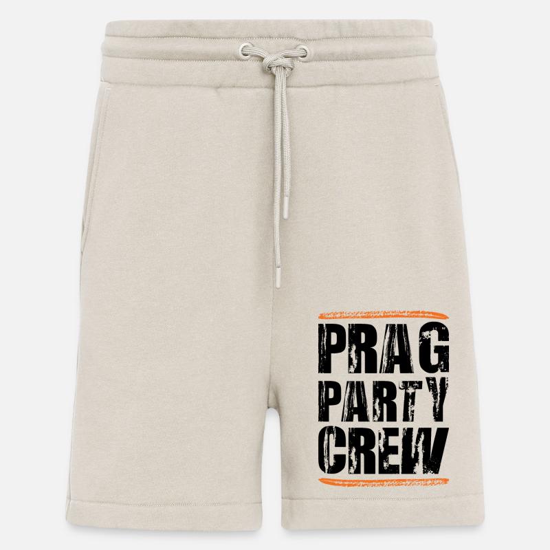Prague Party Crew - Shorts - made by SPREAD - WARM CLAY