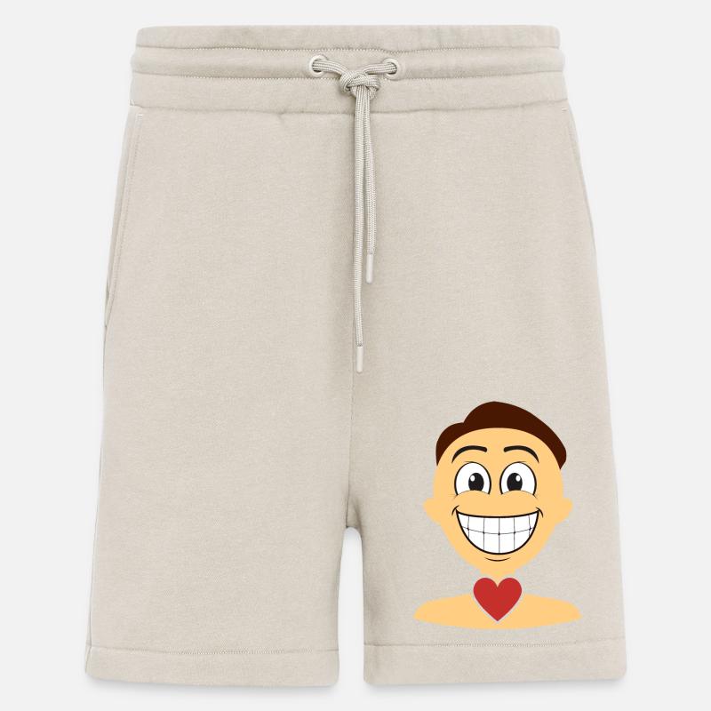 Ein verliebter Mann - Shorts - made by SPREAD - WARM CLAY