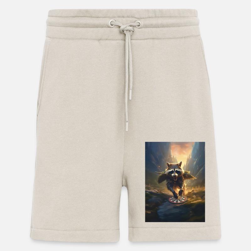 Dartrocket - Shorts - made by SPREAD - WARM CLAY