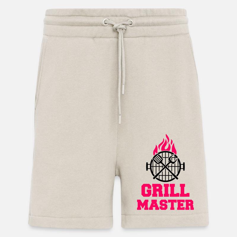 Maître du gril - Short bio décontracté fabriqué en UE - WARM CLAY