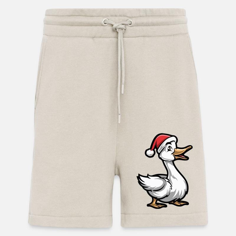 Gans Weihnachten - Shorts - made by SPREAD - WARM CLAY