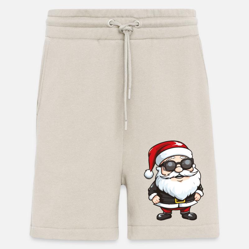Weihnachtsmann Sonnenbrille - Shorts - made by SPREAD - WARM CLAY