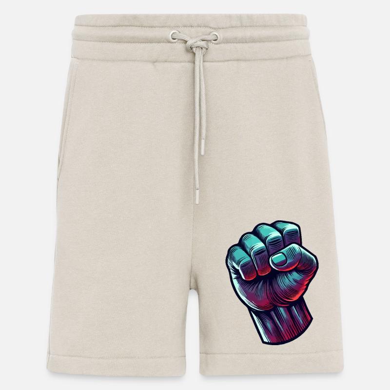 Faust Comic - Shorts - made by SPREAD - WARM CLAY