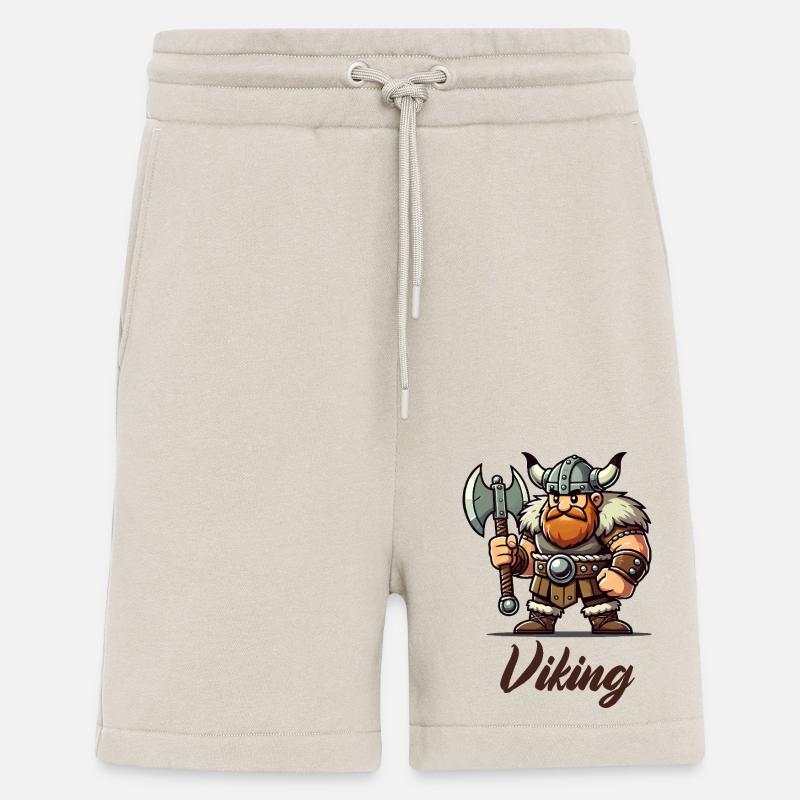wikinger comic - Shorts - made by SPREAD - WARM CLAY