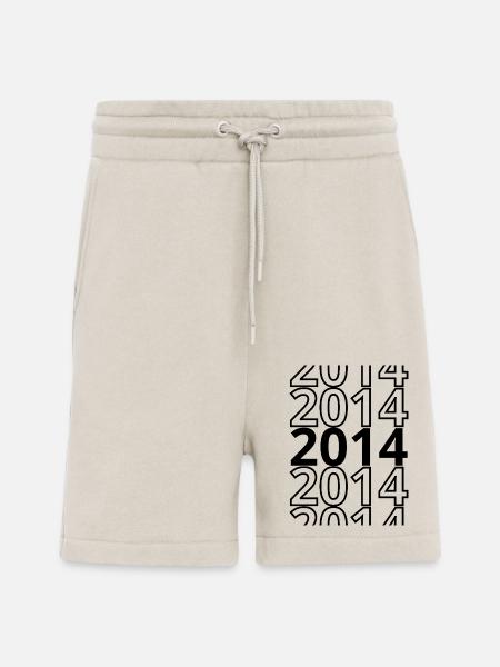 2014 2014 2014 - Shorts - made by SPREAD - WARM CLAY