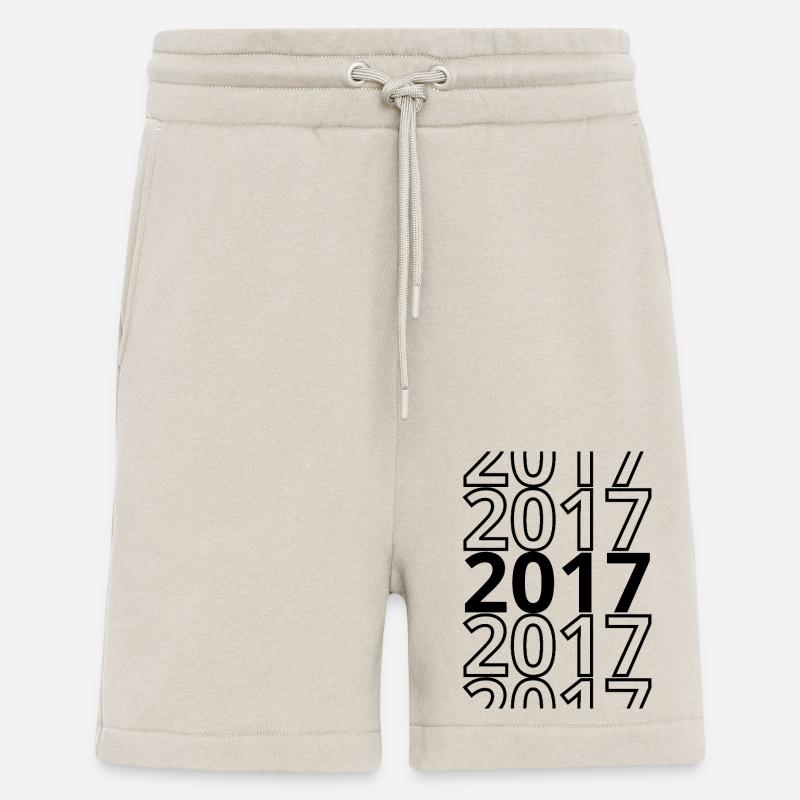 2017 2017 2017 - Shorts - made by SPREAD - WARM CLAY