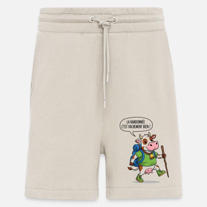 Die Kuhwanderung - Shorts - made by SPREAD - WARM CLAY