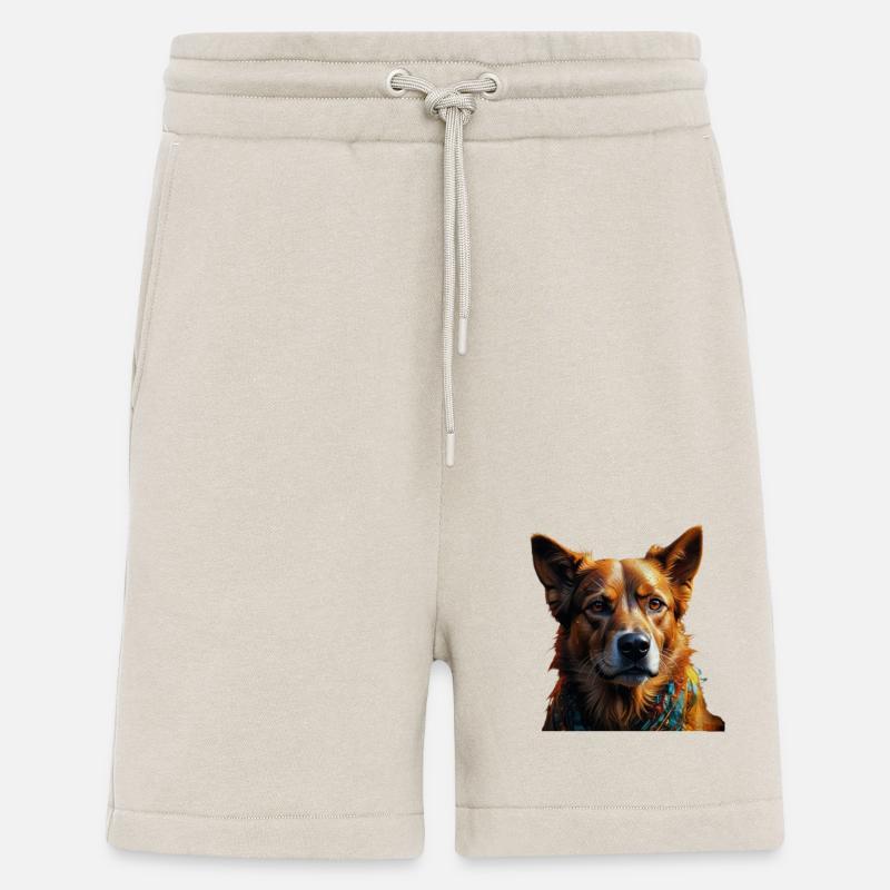 Hund - Shorts - made by SPREAD - WARM CLAY