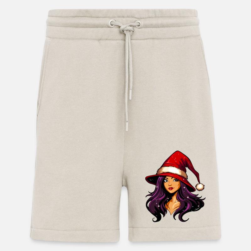 Hexen Christmas - Shorts - made by SPREAD - WARM CLAY